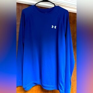 Under Armour Men’s Heatgear Loose XL New no tag Royal Blue